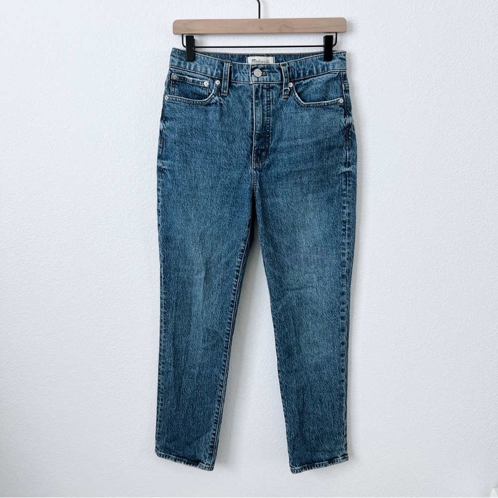 Madewell Classic Straight Jean